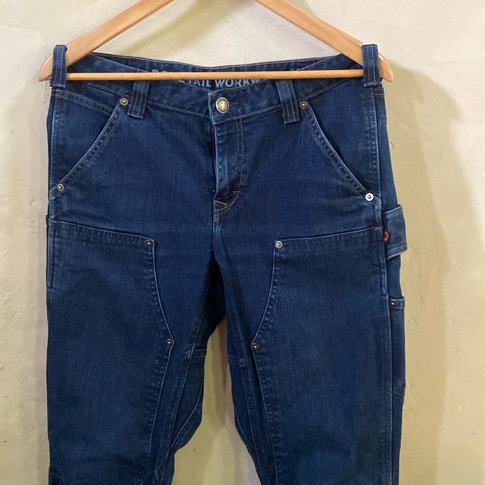 Dovetail workwear / bootcut / denim / jeans / size 10 / women